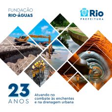 23 anos de Fundação Rio-Águas
