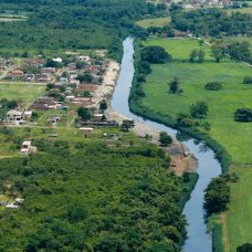 Rio Cabuçu-Piraquê, em Jardim Maravilha