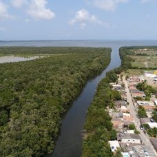 Estação de Tratamento de Esgoto na Zona Oeste