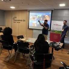 Treinamento rede C40