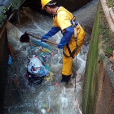 Limpeza do Canal da Rocinha