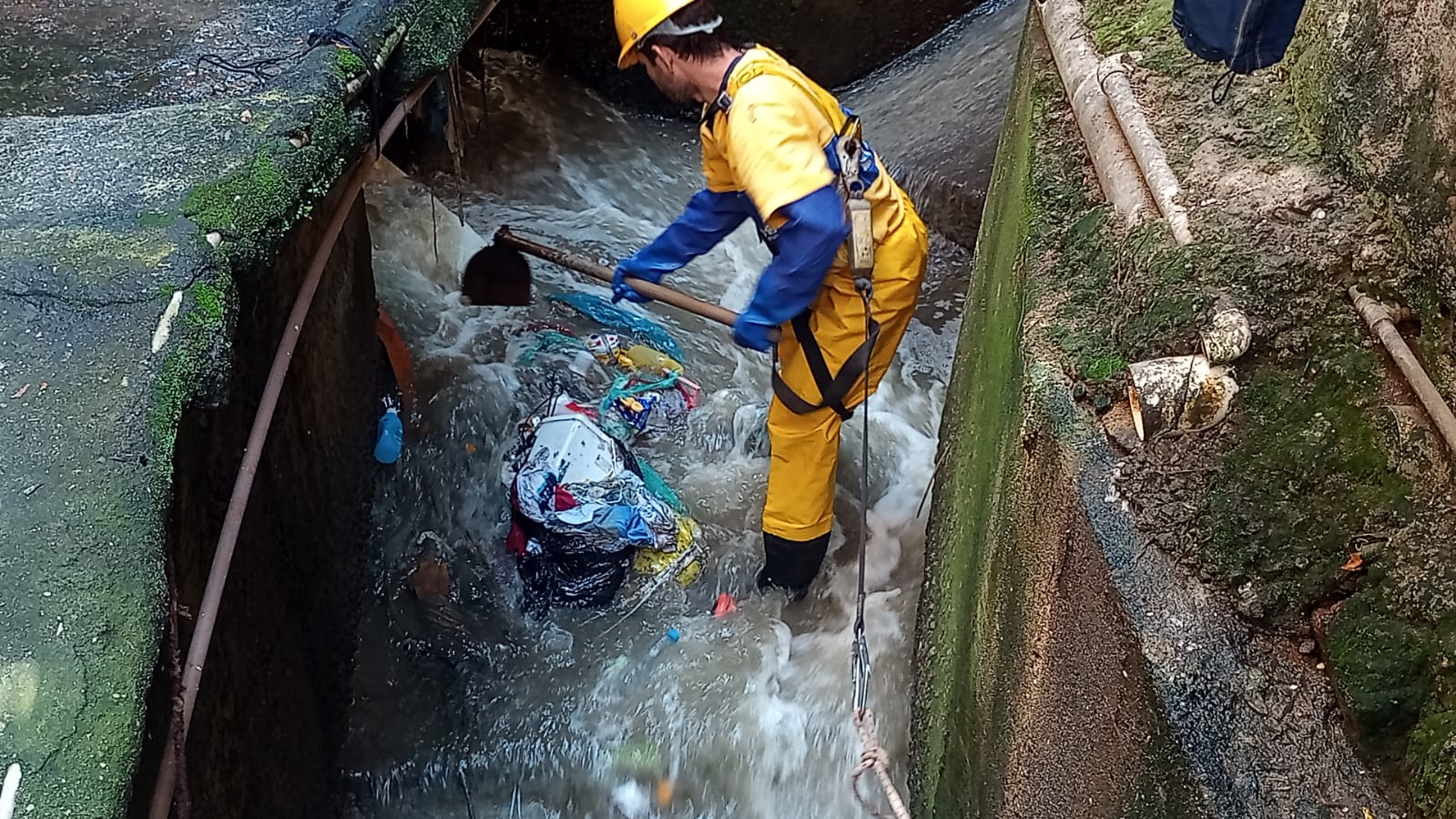 Limpeza do Canal da Rocinha
