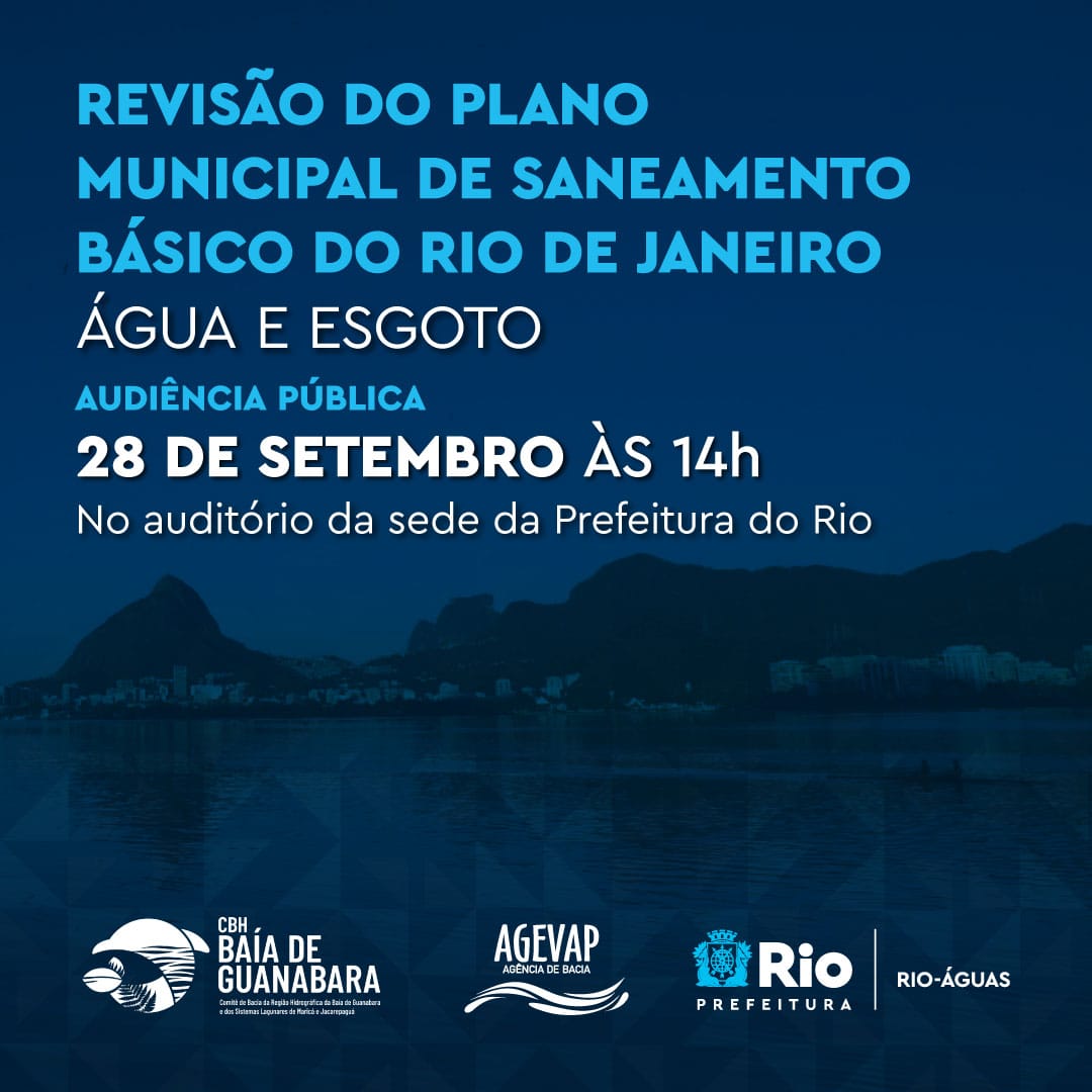 Audiência Pública do Plano Municipal de Saneamento do Rio