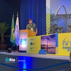 Painel no Encontro Nacional de Águas Urbanas