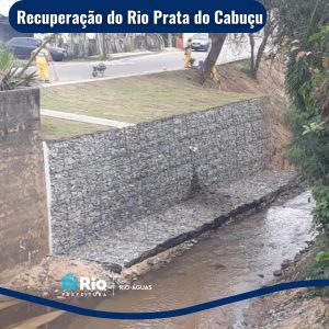 Recuperação do Rio Prata do cabuçu