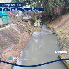 Limpeza do Rio Tindiba