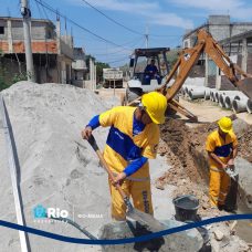 Obras em Jardim Maravilha