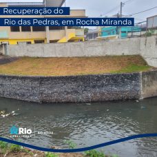 Rio das Pedras, em Rocha MIranda