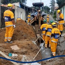 Obras na Comunidade do Rollas
