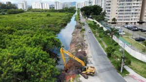 Limpeza do Rio Pavuninha