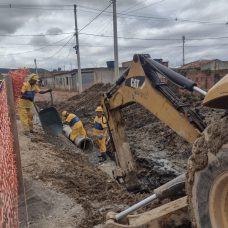 Obras em Jardim Maravilha