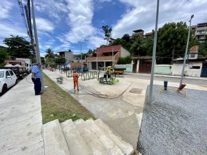 Inauguração do Rio Banca da Velha na Freguesia