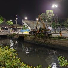 Limpeza do Canal do Mangue