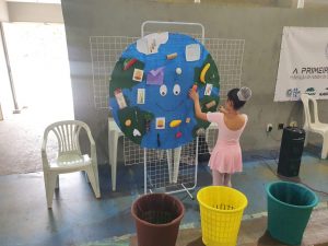 Trabalho Socioambiental da obra do Rio Tindiba