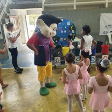 Trabalho Socioambiental da Obra do Rio Tindiba
