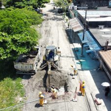 Obras em Vila Ieda, Campo Grande