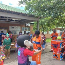 Trabalho Socioambiental da Canalização do Rio Tindiba - Folia Limpa (2)