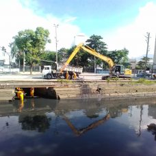 Limpeza do Canal do Mangue