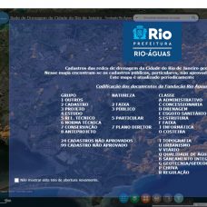 Aplicativo Rede de Drenagem