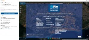 Aplicativo Rede de Drenagem