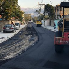 Asfalto em Vila Ieda