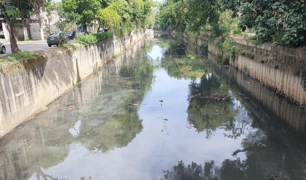 Canal do Anil tem servcos de limpeza concluídos