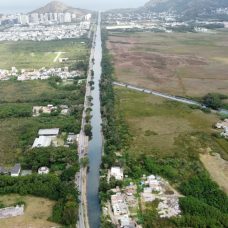 Canal do Rio Morto após limpeza