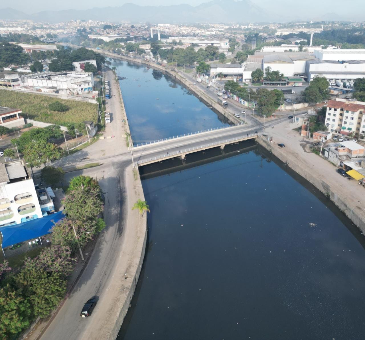 Desassoreamento do Rio Acari concluído
