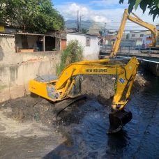 Limpeza do Rio Piraquara