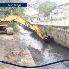 Limpeza do Rio Irajá