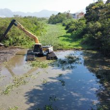 Limpeza do Canal do Portelo