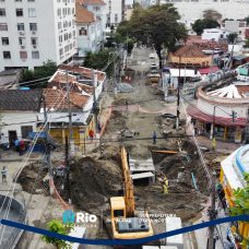 Obra na Aristides Caire