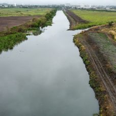 Canal do Ita apos servicos de limpeza e desassoreamento em Santa Cruz (1)