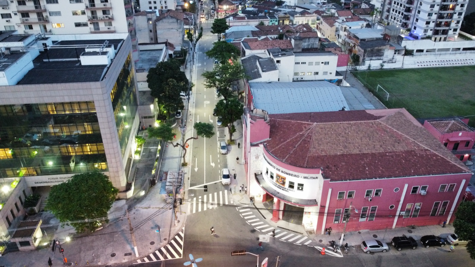 Obra de drenagem na Rua Aristides Caire concluida e entregue neste sabado ( Foto_Divulgacao_Fundacao RioAguas) (2)