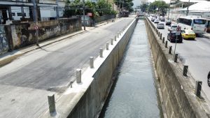 Recuperacao das margens do Rio Joana concluida na Avenida Professor Manoel de Abreu (Divulgacao_Fundacao RioAguas