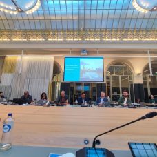Workshop da Rede C40 na Holanda