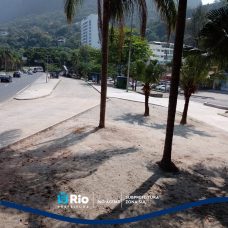 Conclusão de obra de emergência em São Conrado