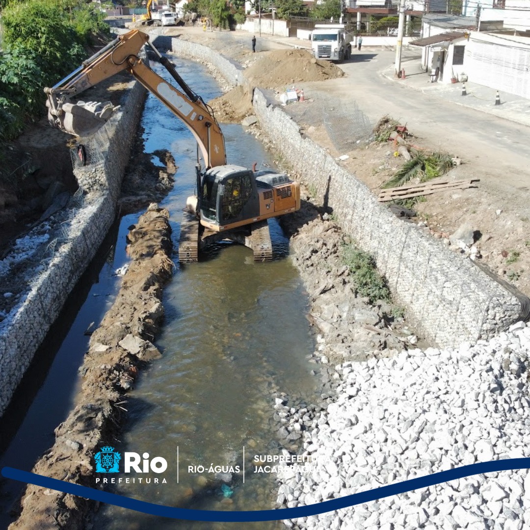 Canalização do Rio Tindiba