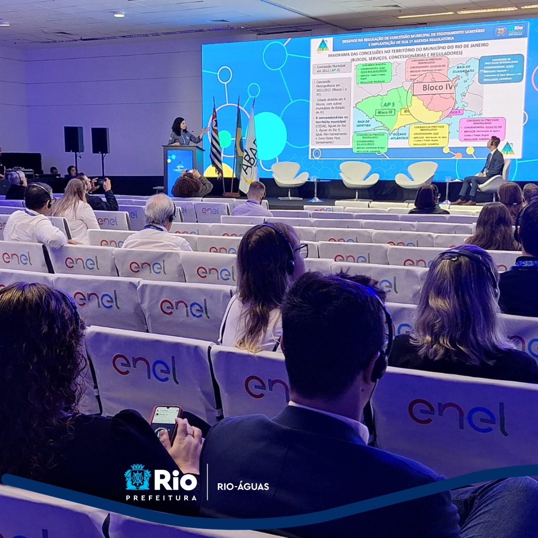 Rio-Águas no Congresso Brasileiro de Regulação 2023