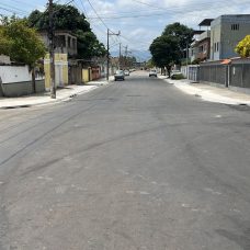 Obra de drenagem em Cosmos