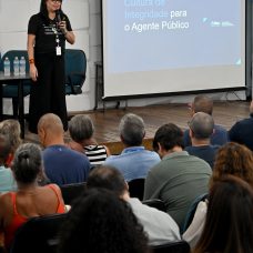 Palestra sobre Integridade Pública