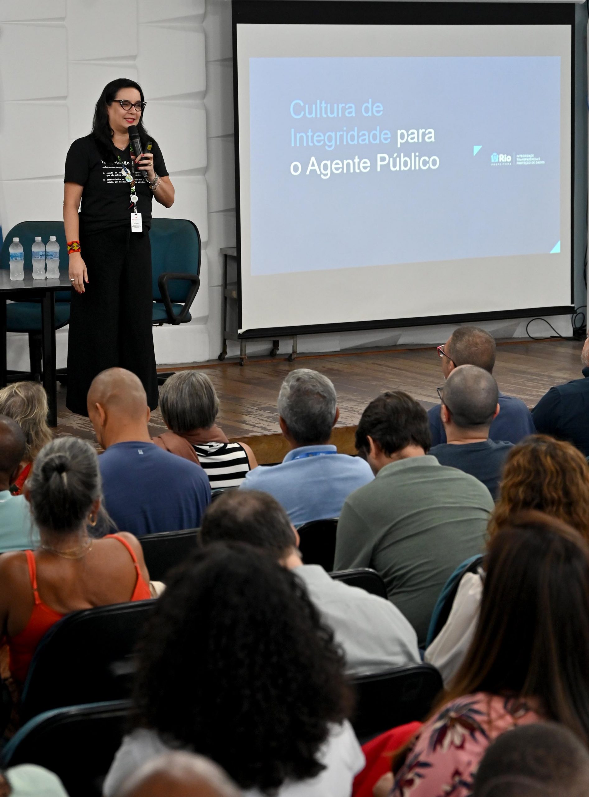 Palestra sobre Integridade Pública