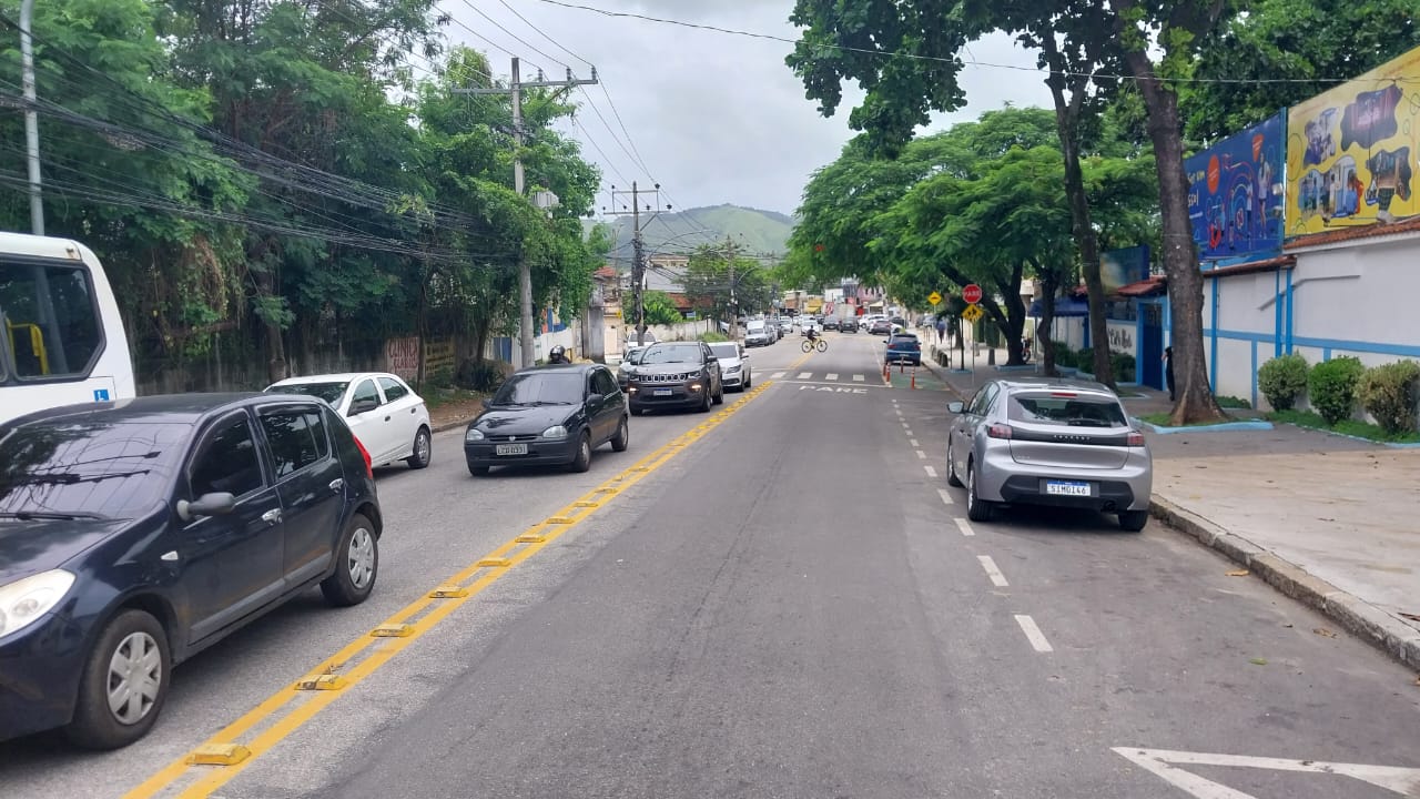 Estrada Iaraqua recebeu nova rede de drenagem para reduzir alagamentos_2 (Foto_Divulgacao_Fundacao RioAguas) (1)