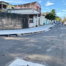 Rua Helianto concluída