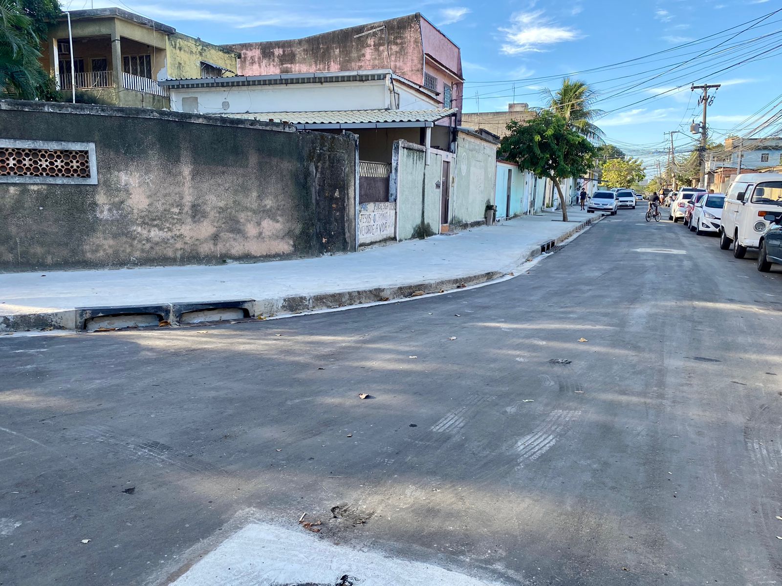 Prefeitura Do Rio Realiza Obra De Drenagem Na Estrada Da Gávea Em São