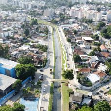 Primeiro trecho concluído do Rio Tindiba concluído