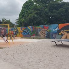 Mural de grafite no Santimo, pintado apos obra de drenagem (Divulgacao_Fundacao Rio Aguas) 3 (1)