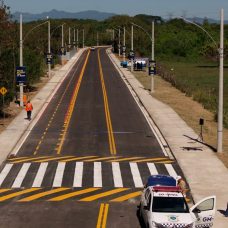 Estrada do Tingui inaugurada